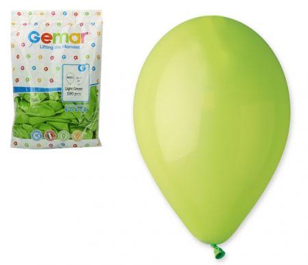 Nafukovací balónek pistáciový 26cm 10"