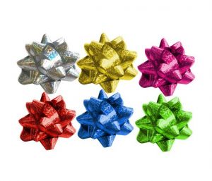 Rozeta 9cm hologram LUMA mix