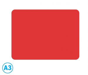Podložka modelovací A3, červená