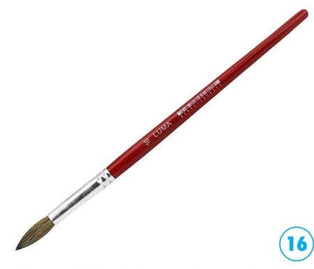 Štětec kulatý č.16 LUMA