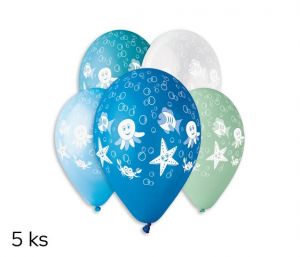 OB balonky GS110 moře