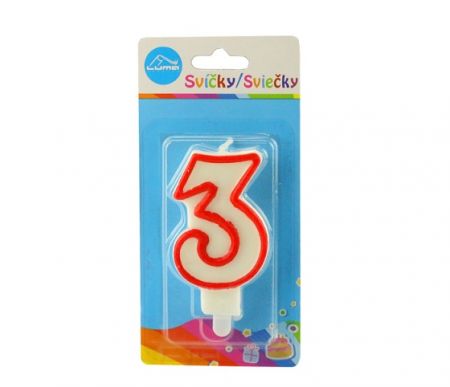 Svíčka č.3 LUMA