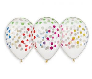 OB balonky GS120 konfety