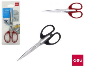 Nůžky 160mm DELI E6034 mix