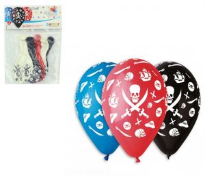 OB balonky GS110 Pirát 5ks