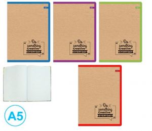 Kniha záznamová A5 linka 96listů Craft