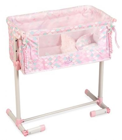 DeCuevas 51241 Novorozenecká postýlka pro panenky s funkcí společného spaní Ocean Fantasy