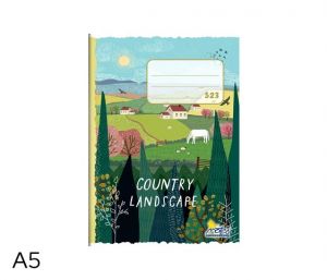 Sešit linka 12mm, 20 listů, A5 - 523