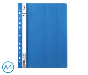 Rychlovazač A4 PP euro LUMA, modrý