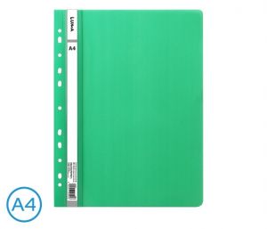 Rychlovazač A4 PP euro LUMA, zelený