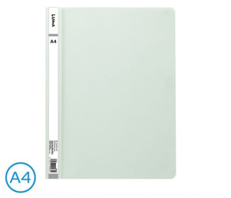 Rychlovazač A4 PP LUMA, bílý