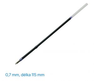 Náplň 0,7mm dlouhá