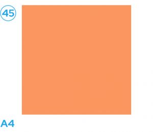 Papír barevný lososový A4