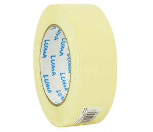 Lepící páska krepová 38mm x 50m do 60°C LUMA