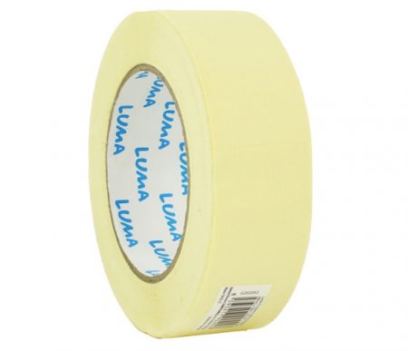 Lepící páska krepová 38mm x 50m do 60°C LUMA