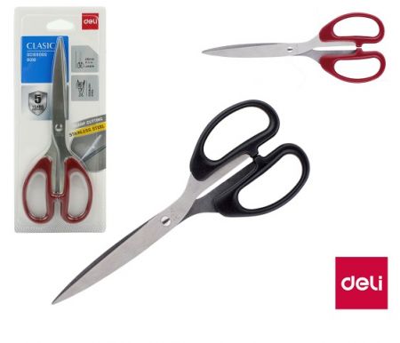 Nůžky 210mm DELI E6010 mix