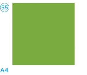 Papír A4 barevný zelený