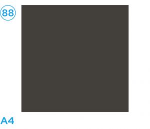 Papír A4 barevný šedá antracit