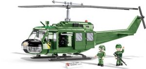 COBI 2423 Vietnam War BELL UH-1 HUEY IROQUOIS, 1:32, 656 k, 2 f