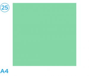Papír A4 barevný zelený mátový