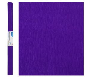 Papír krepový fialový tmavě LUMA