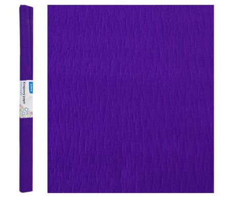 Papír krepový fialový tmavě LUMA