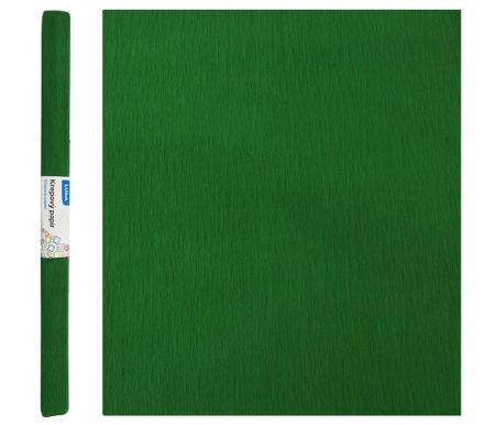 Papír krepový zelený tmavě LUMA