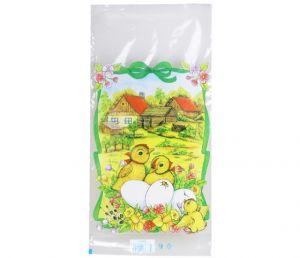 Sáček velikonoční Housata na dvoře 30my 200x400 CPP LIKA