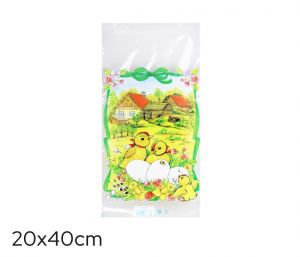 Sáček velikonoční Housata na dvoře 30my 200x400 CPP LIKA
