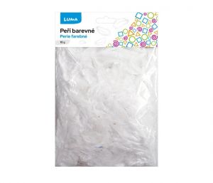 Peří bílé 10g