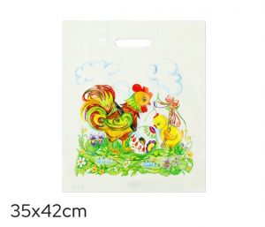 Taška velikonoční 35x42cm Kohout LIKA