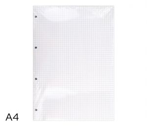 Náplň do kroužkových bloků A4 čtvereček