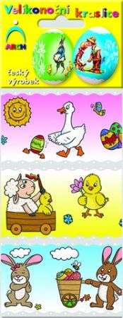 Navlékací smršťovací košilky na vajíčka husičky 