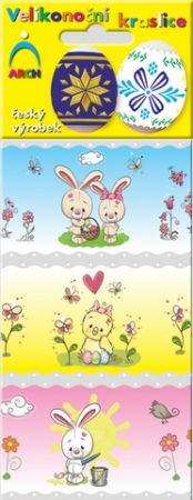 Velikonoční košilky - králíčci smršťovací