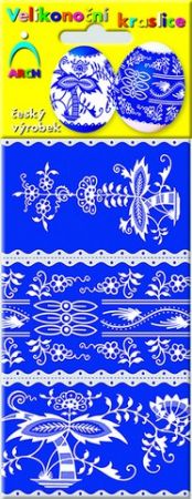 Velikonoční košilky - modrotisk smršťovací