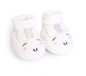 Antonio Juan 92004-2 Botičky pro panenku - papučky s jednorožcem vysoké