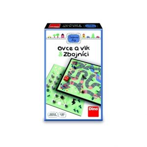 Cestovní hra Ovce a vlk & Zbojníci