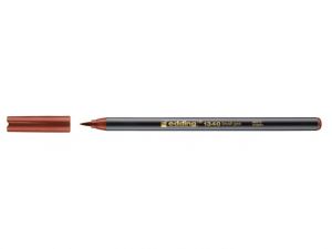 Štětcový popisovač EDDING 1340, hnědý