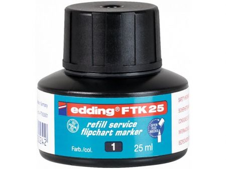 Inkoust EDDING FTK 25, černý