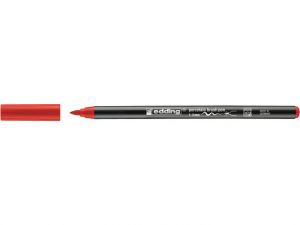 Popisovač EDDING 4200 na porcelán, červený