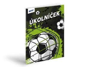 Úkolníček MFP A5 Fotbal