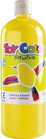 Barva temperová Toys color 1l žlutá 03