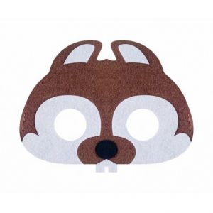 Maska bobr filcová