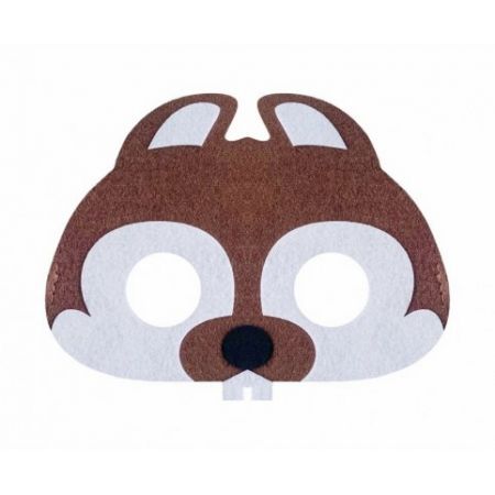 Maska bobr filcová