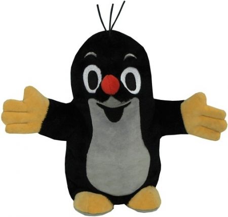 Krtek maňásek plyš 25cm