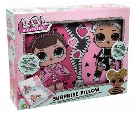 LOL:polštářek plný tajemství