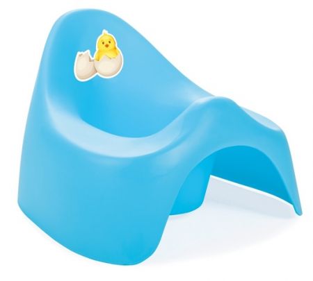 Nočník dětský plastový modrý