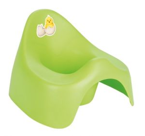 Nočník dětský plastový zelený