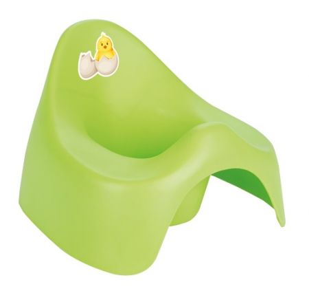 Nočník dětský plastový zelený