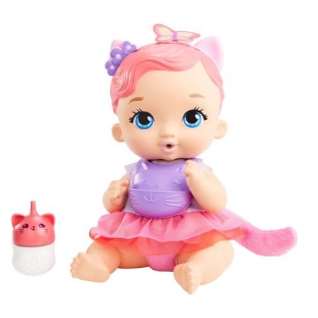 My Garden Baby miminko - růžová beruška